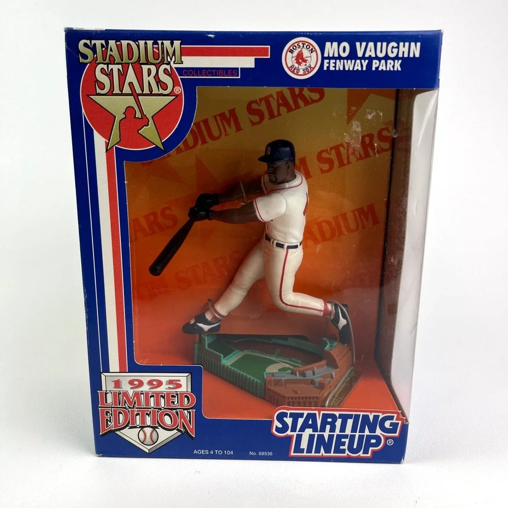 Starting Lineup Limited Edition Stadium Stars Fenway Park Mo Vaughn 1995